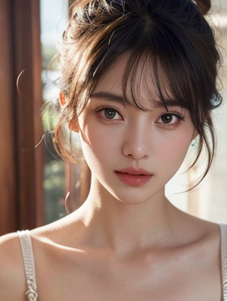 如何用简单的线条与色彩描绘日常中的“穿袜子”场景