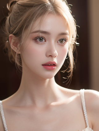 女生心事重，愿给予你一片温柔的港湾