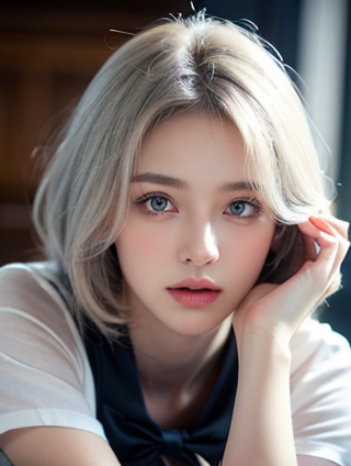 小孩穿绿色鞋子的女孩