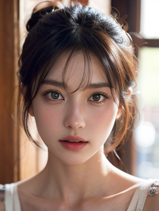 描绘青春的画卷：穿着校服的女孩