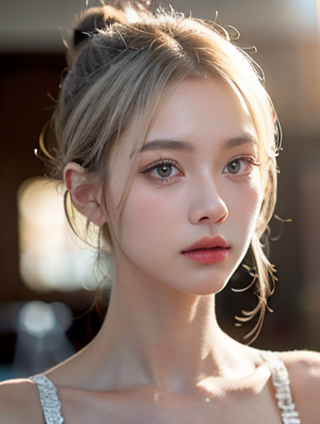 小孩穿绿色鞋子的女孩