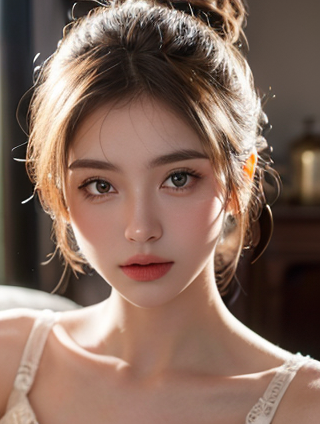 优雅简约的黑色半身裙与不同上衣颜色的完美搭配：以图片解析时尚范式