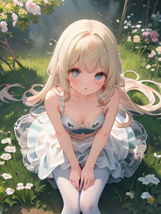 黑色打底袜与二次元：构建属于少女的梦幻世界