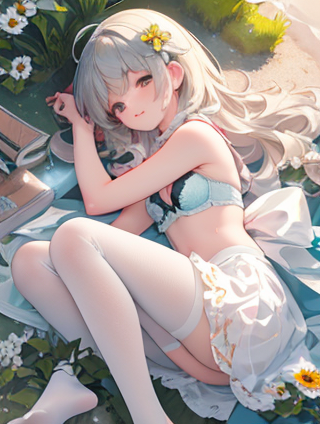 黑色半身裙与时尚的完美搭配：一曲视觉美学的交响乐