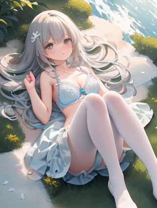 蓝色与多彩世界的和谐交融：创意绘画中的色彩搭配
