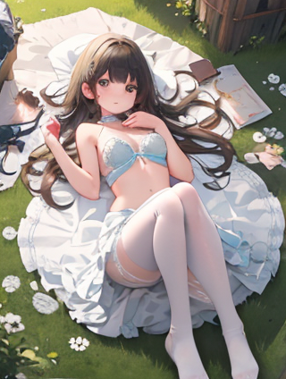 如何用简单的线条与色彩描绘日常中的“穿袜子”场景