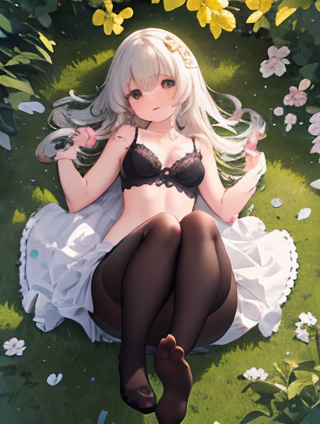 【时尚色彩：少女心的粉色系袜子搭配】