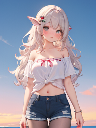 浅绿色的诗意与和谐
