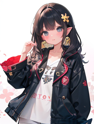 打底女裤：黑色的魅力与多样风格