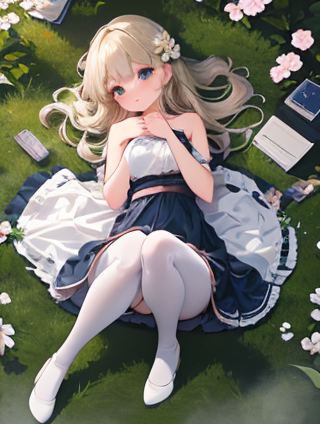 黑色打底袜与甜美可爱的配搭艺术：打造少女心的完美组合