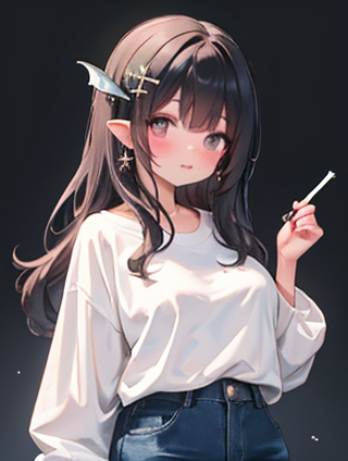 冬季女装时尚效果图：演绎温暖与魅力