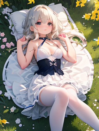 黑色打底袜与二次元：构建属于少女的梦幻世界