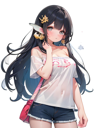 初中生夏天穿搭女生图片大全