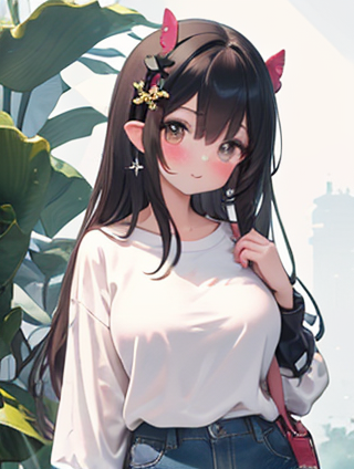 【标题】：夏季黑色衣服的百搭之选——寻找完美的帽子搭配