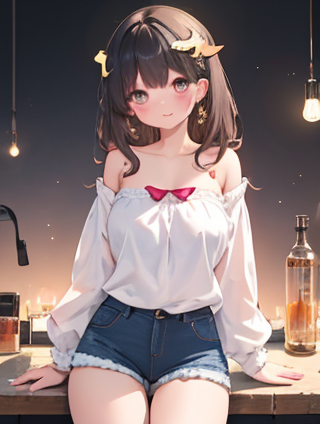 时尚潮流引领者：女装打底短裤