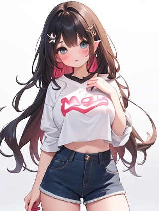 打底女裤图片大全：12岁女孩的选择