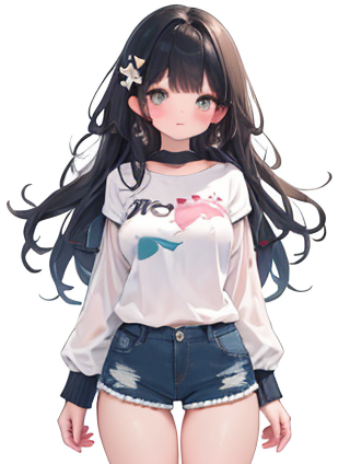 女款短裤裁剪视频与图片大全