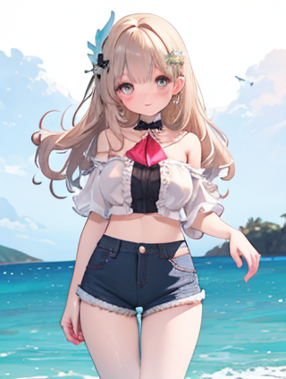 时尚潮流：女装短款打底衫的魅力