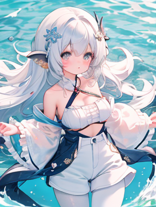 【黑色打底衫的夏日百搭艺术：打造清新优雅风潮】