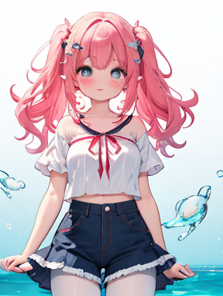 【黑丝与短裤的百变时尚：打造简约又不失个性的都市女性穿搭】