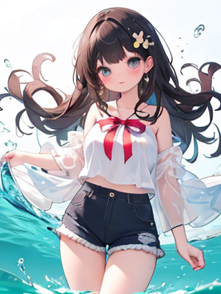 游泳三件套：女性专属款式探索